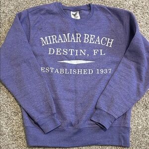 Women’s Small Miramar Beach Sweater